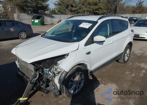 2018 Ford Escape Se z USA, uszkodzony, nr VIN 1FMCU9GD1JUC25810
